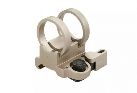 Element QD RIS-Schiene flashlight mount - sand – Ansicht 2
