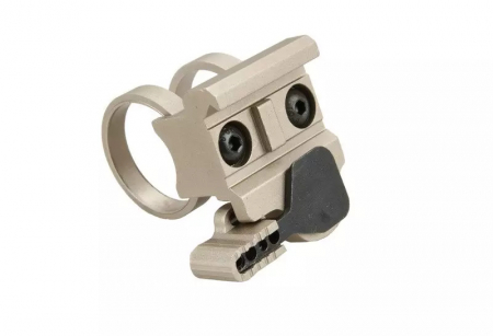 Element QD RIS-Schiene flashlight mount - sand – Ansicht 3