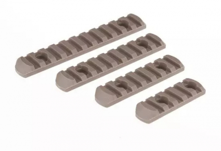 Element A Set polymer RIS-Schienes für MOE grip - Tan