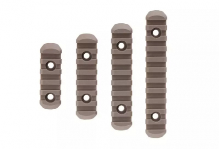 Element A Set polymer RIS-Schienes für MOE grip - Tan