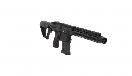 Daniel Defense x EMG DD5 SBR Cyma Platinum Gen.2 12.5" – Schwarz 0,5 J AEG 6 mm BB