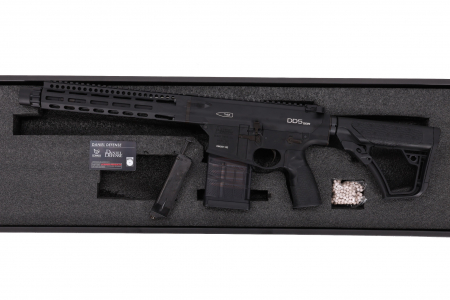 Daniel Defense x EMG DD5 SBR Cyma Platinum Gen.2 12.5" – Schwarz 0,5 J AEG 6 mm BB