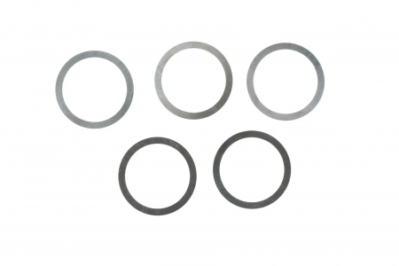 EPeS Airsoft EPeS M4/M16 Außenlauf adjustment shim set 5 pieces (0.1x24.2x29.7mm)