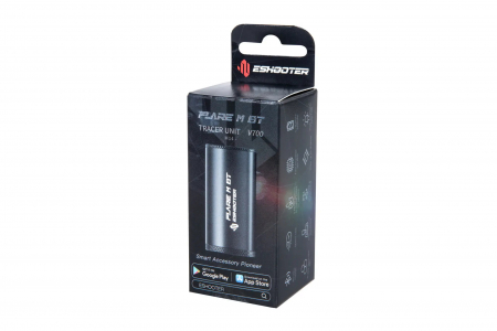 Tracer E-Shooter FLARE M BT Schalldämpfer Schwarz