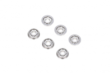 EZO SMF83 8mm Set 6 flanged Kugellager