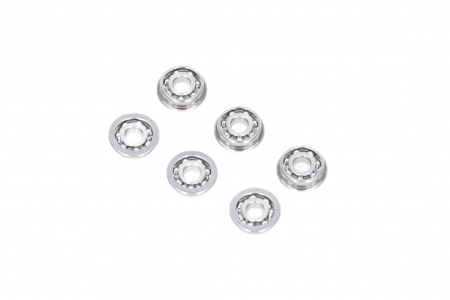 EZO SMF83 8mm Set 6 flanged Kugellager