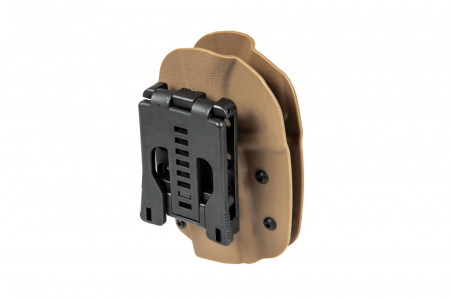 FMA KYDEX Holster für GLOCK 17 Replicas – Dark Earth