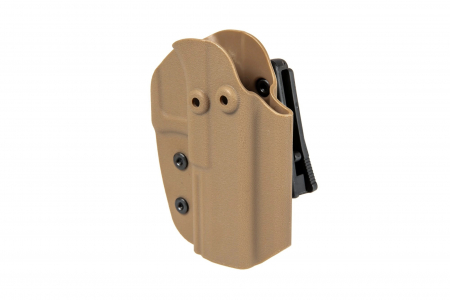 FMA KYDEX Holster für GLOCK 17 Replicas – Dark Earth