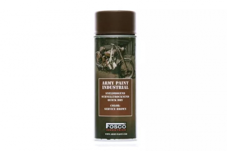 Fosco Tarnfarbe - Service Brown