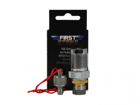 Pressluft DIN Adapter mit Schnellfülladapter