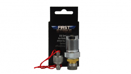 Pressluft DIN Adapter mit Schnellfülladapter