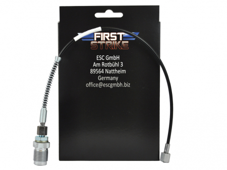 Pressluft DIN Adapter mit 450mm Schlauch