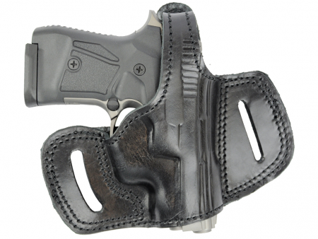 Gürtelholster Leder schwarz 914, 914-P