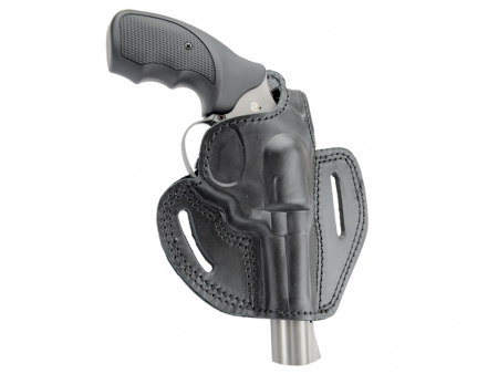 Gürtelholster Leder schwarz R1 & R2