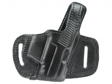 Gürtelholster in Leder für Schreckschusspistole Zoraki 2918