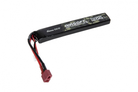 Gens Ace 7,4V 1200 mAh Li-Po 25C T-Stecker (Deans)