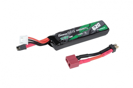 Gens Ace 7,4V 620 mAh Li-Po 25C T-Stecker (Deans)