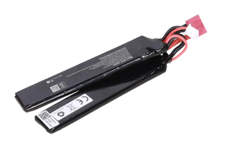 Gens Ace 7,4V 1000 mAh Li-Po 25C Nunchuck-Type kurzes Kabel T-Stecker (Deans) – Ansicht 2