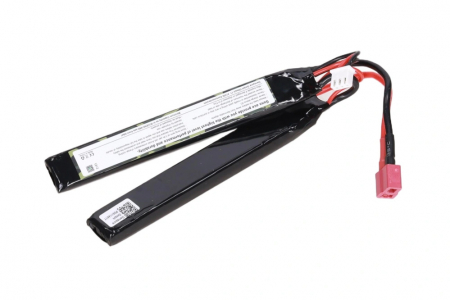 Gens Ace 7,4V 1500 mAh Li-Po 25C Nunchuck-Type T-Stecker (Deans)
