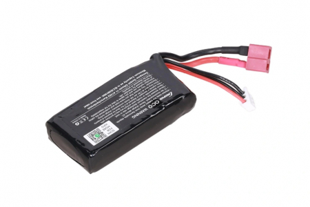 Gens Ace 7,4V 1500 mAh Li-Po 35C PEQ-Type T-Stecker (Deans)