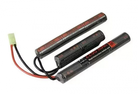 GFC Energy 9,6V 2200 mAh NiMH 3-teilig Mini-Tamiya