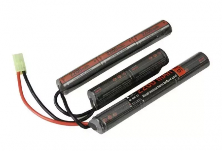 GFC Energy 9,6V 2200 mAh NiMH 3-teilig Mini-Tamiya – Ansicht 2