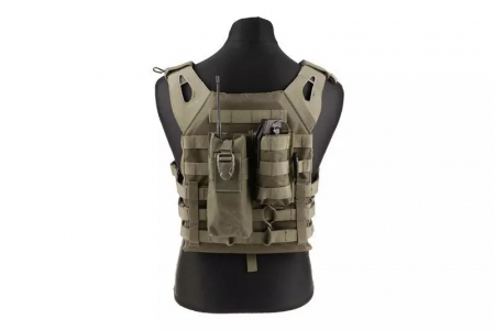 GFC Tactical Jump Taktische Weste - Oliv