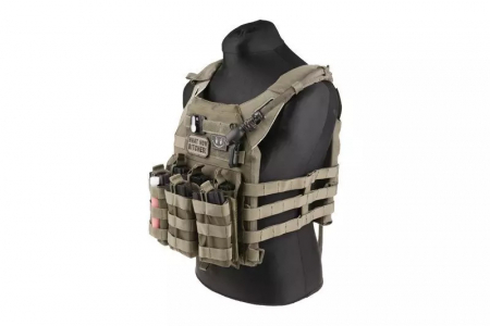 GFC Tactical Jump Taktische Weste - Oliv