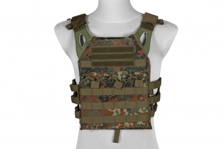 GFC Tactical Jump Taktische Weste - Flecktarn