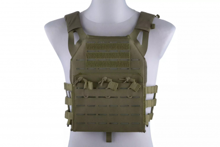 GFC Tactical Jump Laser - Cut Taktische Weste - Oliv