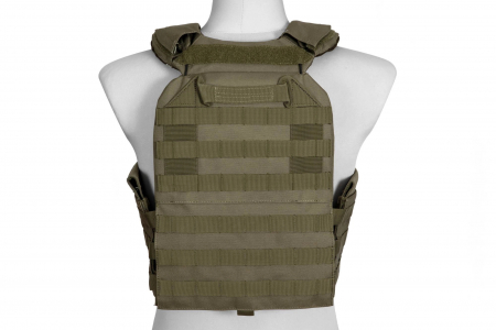 GFC Tactical Quick Release Tactical Plate Carrier - Oliv