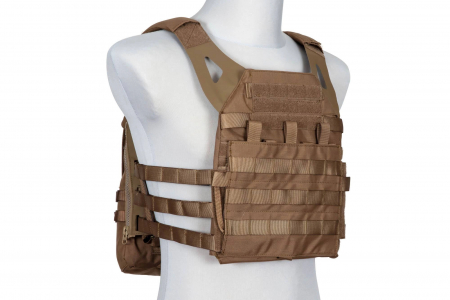 GFC Tactical Jump MK2 Taktische Weste - Tan