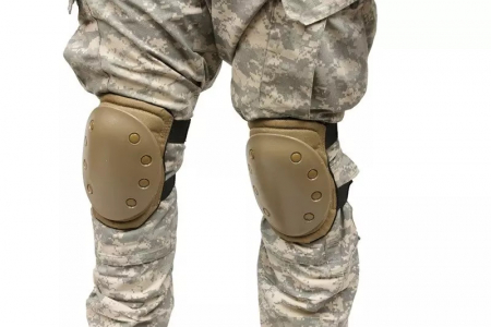 GFC Tactical Knieschützer-Set – Sand