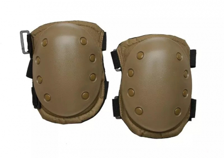 GFC Tactical Knieschützer-Set – Sand