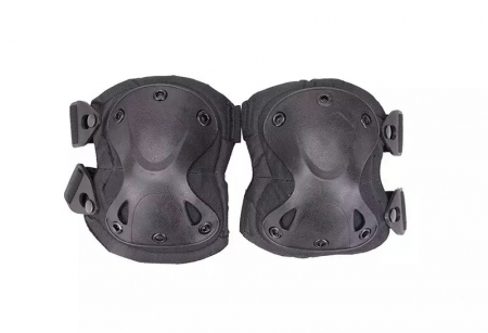 GFC Tactical Set of Future Knieschützer – Schwarz