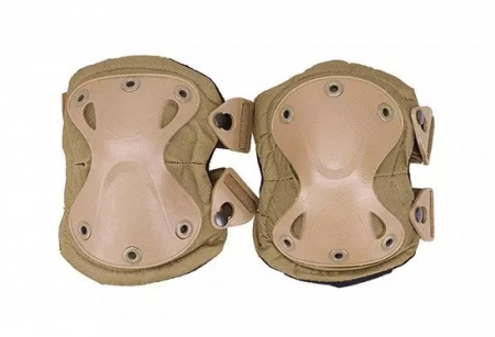 GFC Tactical Set of Future Knieschützer – Coyote