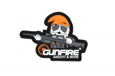 GFC Tactical Gunfire Dwarf patch pattern 2