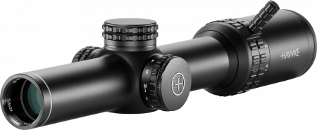 Hawke Vantage HD 1-8x24 – Tactical BDC 5.56 (8x)