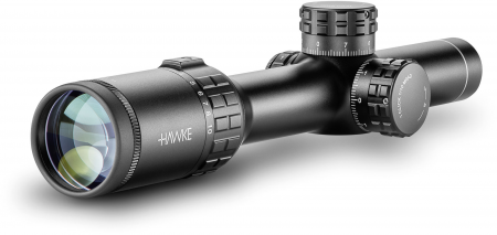 Hawke Frontier 30 FD 1-10x24 – Mil FD (10x) – Ansicht 3