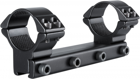 Hawke Match Ring Mount 9-11mm / 3/8” Dovetail 30 mm High – Aluminium, Sattelhöhe 17 mm