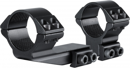 Hawke 50 mm Extension Ring Mount 9-11mm / 3/8” Dovetail 30 mm – Aluminium, Sattelhöhe 17 mm