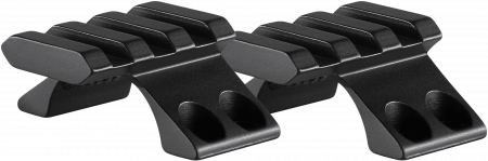 Hawke Picatinny Ring Caps (Double Screw) 30 mm – Aluminium, Set (2 St.)
