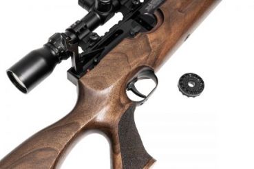 Weihrauch HW 100 T 4,5mm  (.177") | Die Schönheit des Pressluftgewehrs
