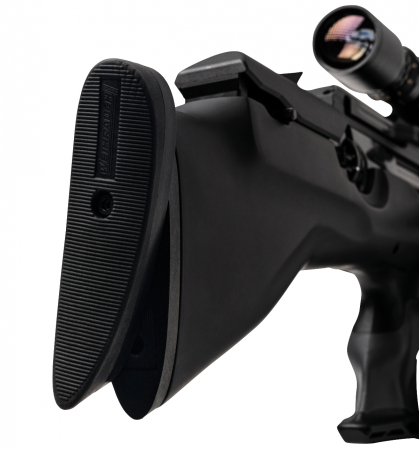 Weihrauch HW 100 Bullpup 4,5 mm PCP Luftgewehr – 410 mm Lauf, Mündungsbremse (Air-Stripper)