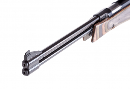 Weihrauch HW 77 K Special Edition Luftgewehr 4,5 mm Diabolo – Unterhebelspanner Federdruck 7,5 J mit Schichtholzschaft – Ansicht 2