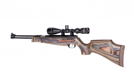 Weihrauch HW 77 K Special Edition Luftgewehr 4,5 mm Diabolo – Unterhebelspanner Federdruck 7,5 J mit Schichtholzschaft – Ansicht 3