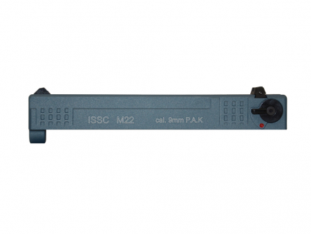 ISSC M22 Wechselschlitten – Blue Titanium