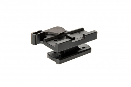 JJ Airsoft QD Mount für T1 / T2 Rot Dot Visierungs - Schwarz
