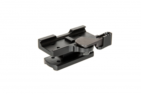 JJ Airsoft QD Mount für T1 / T2 Rot Dot Visierungs - Schwarz – Ansicht 2