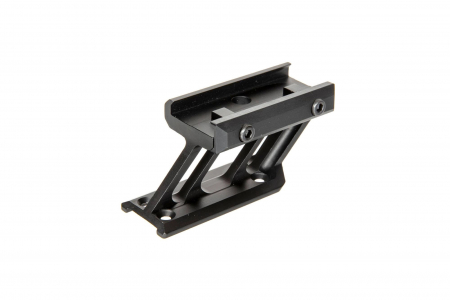 JJ Airsoft F1 Mount für T1 Rot Dot Visierungs - Schwarz – Ansicht 3